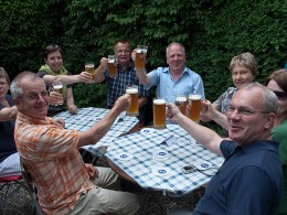  Jahresausflug 2010 Chiemseewirt